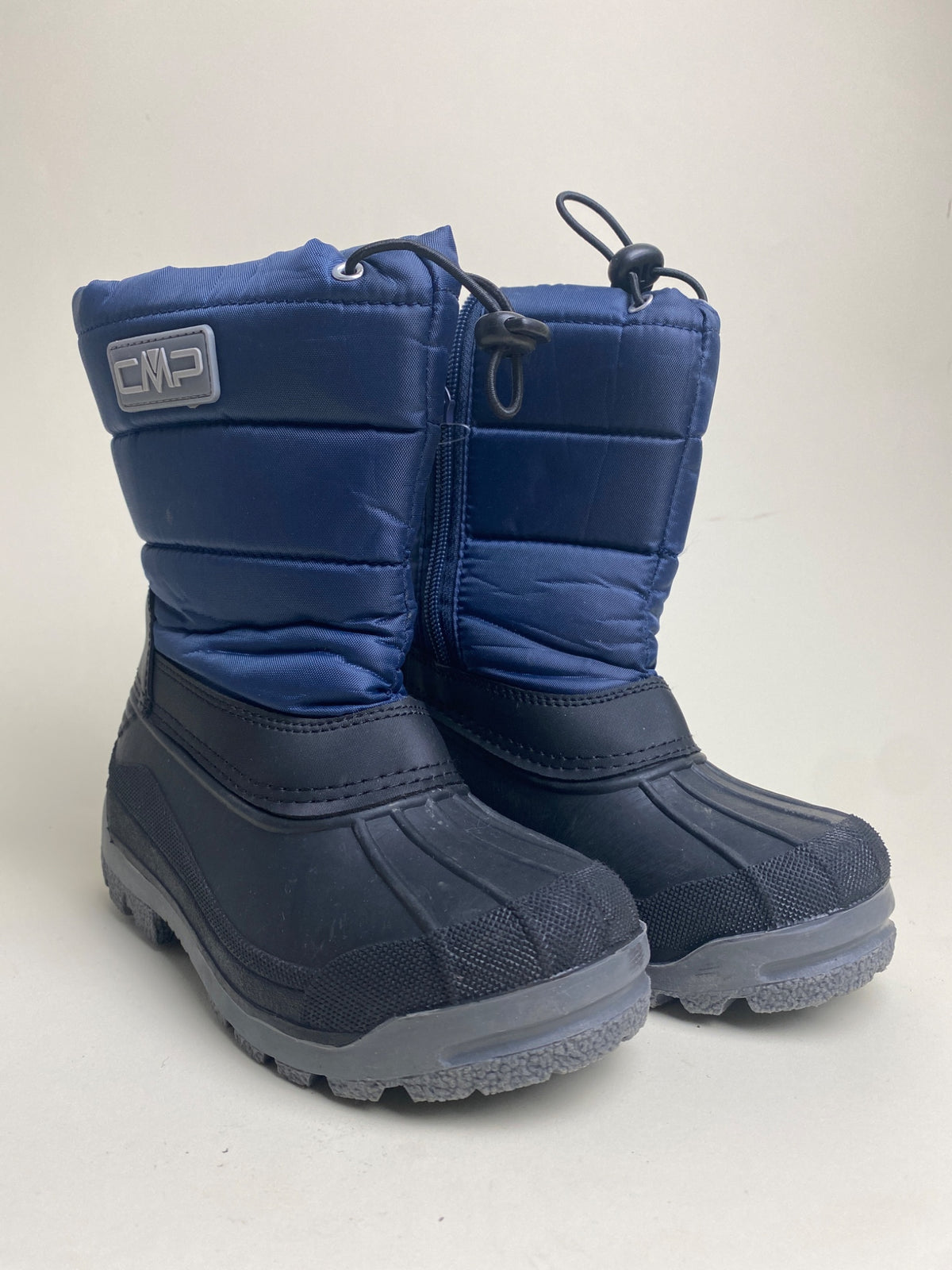 Stivali da neve CMP per bambini, blu e neri