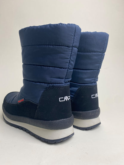 Stivali invernali imbottiti CMP blu navy