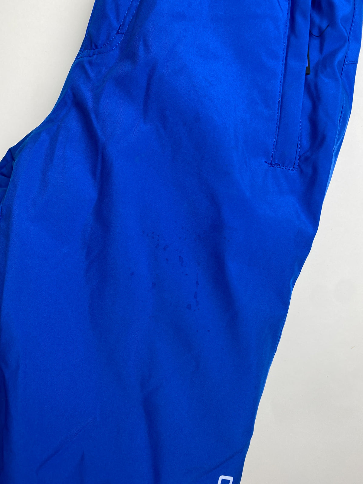 Pantaloni da Sci CMP Blu con Bretelle - reso ricondizionato con macchie