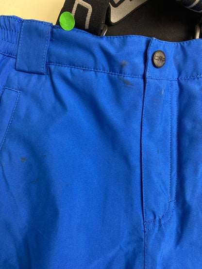 Pantaloni da Sci CMP Blu con Bretelle - reso ricondizionato con macchie