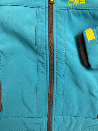 Giacca Softshell Bambino CMP con Cappuccio - macchie lavabili