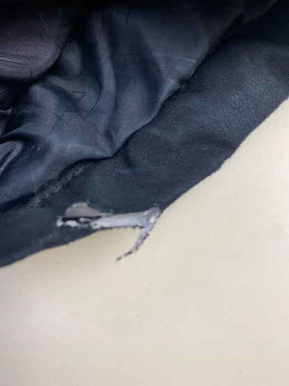 Pantaloni da sci CMP neri con bretelle - difetto taglio su fondo gamba