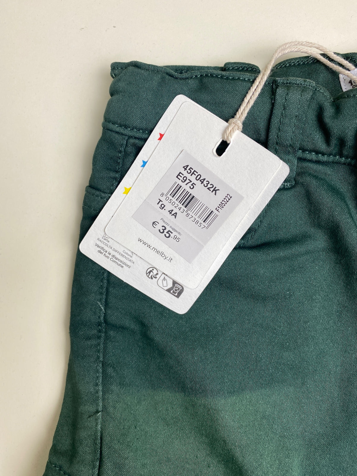 Pantaloni cargo Melby- macchia difetto di produzione 