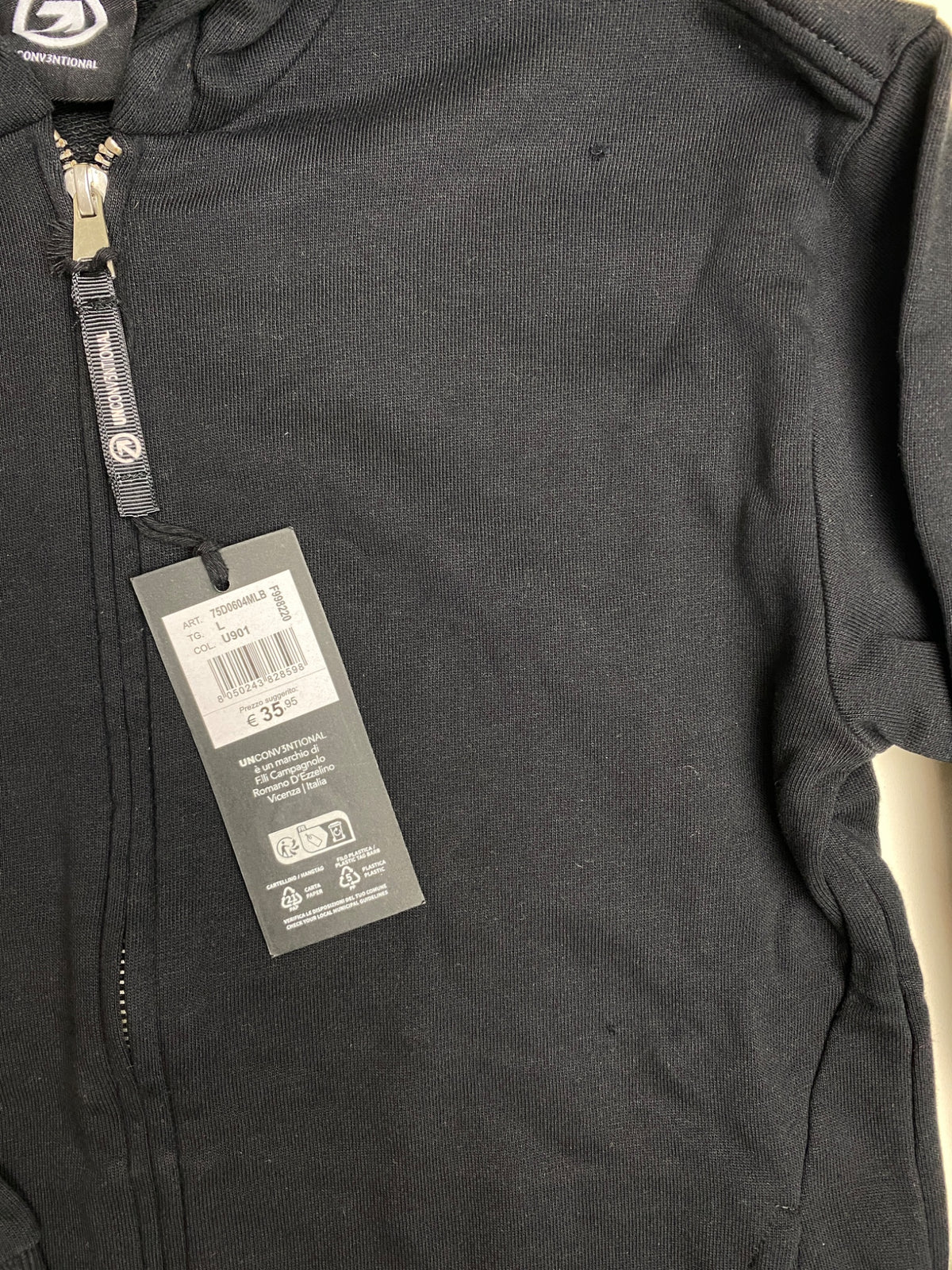 Set tuta felpa con zip e pantalone cargo - piccoli difetti di produzione. 