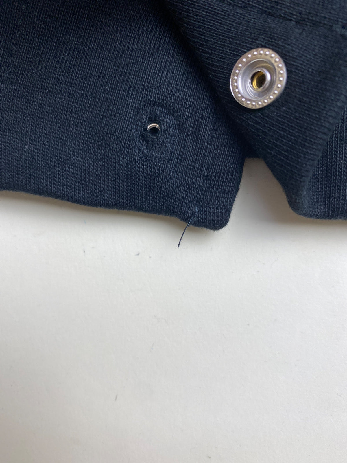 Felpa Bomber Varsity maniche in Similpelle - manca l’ultimo Bottone