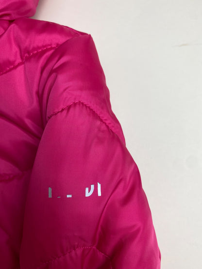 Piumino Bambina con- logo su spalla Rovinato