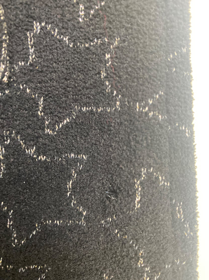 Abito nero con stelle e dettagli glitter - difetto piccolissimo buco