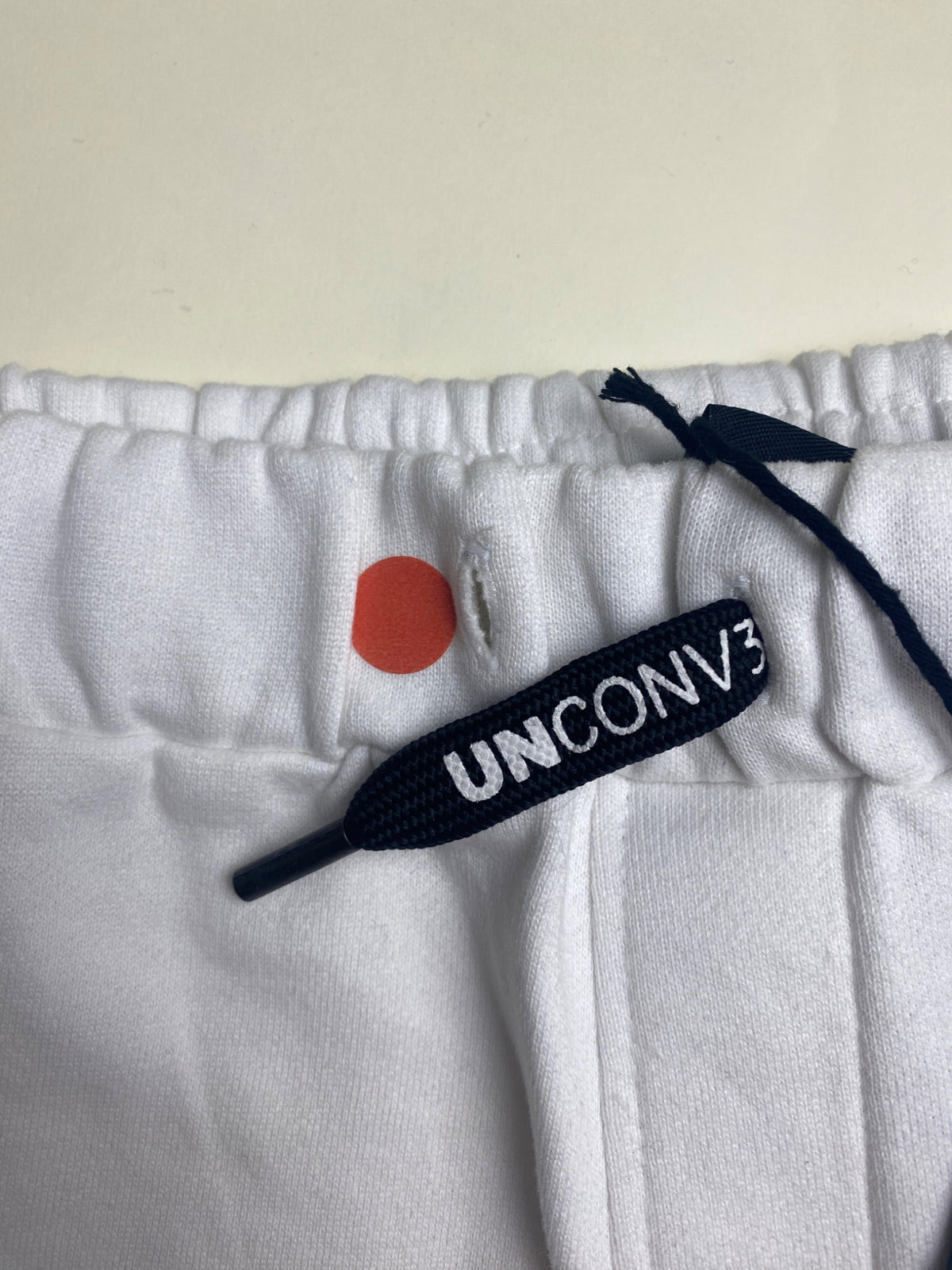 Pantaloni Cargo Felpa Bianchi - manca laccio coulisse