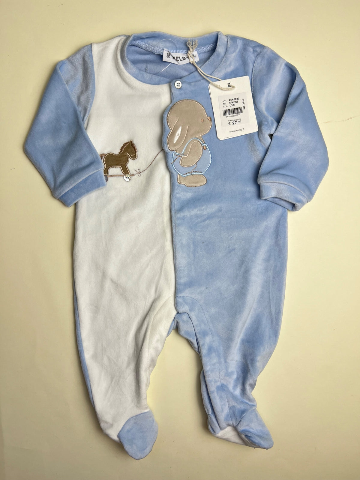 Tutina neonato Melby
