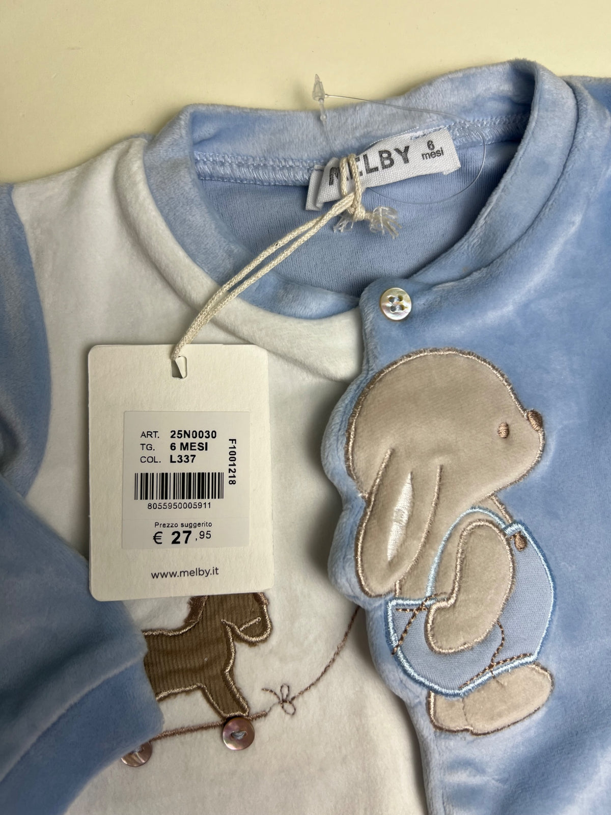 Tutina neonato Melby
