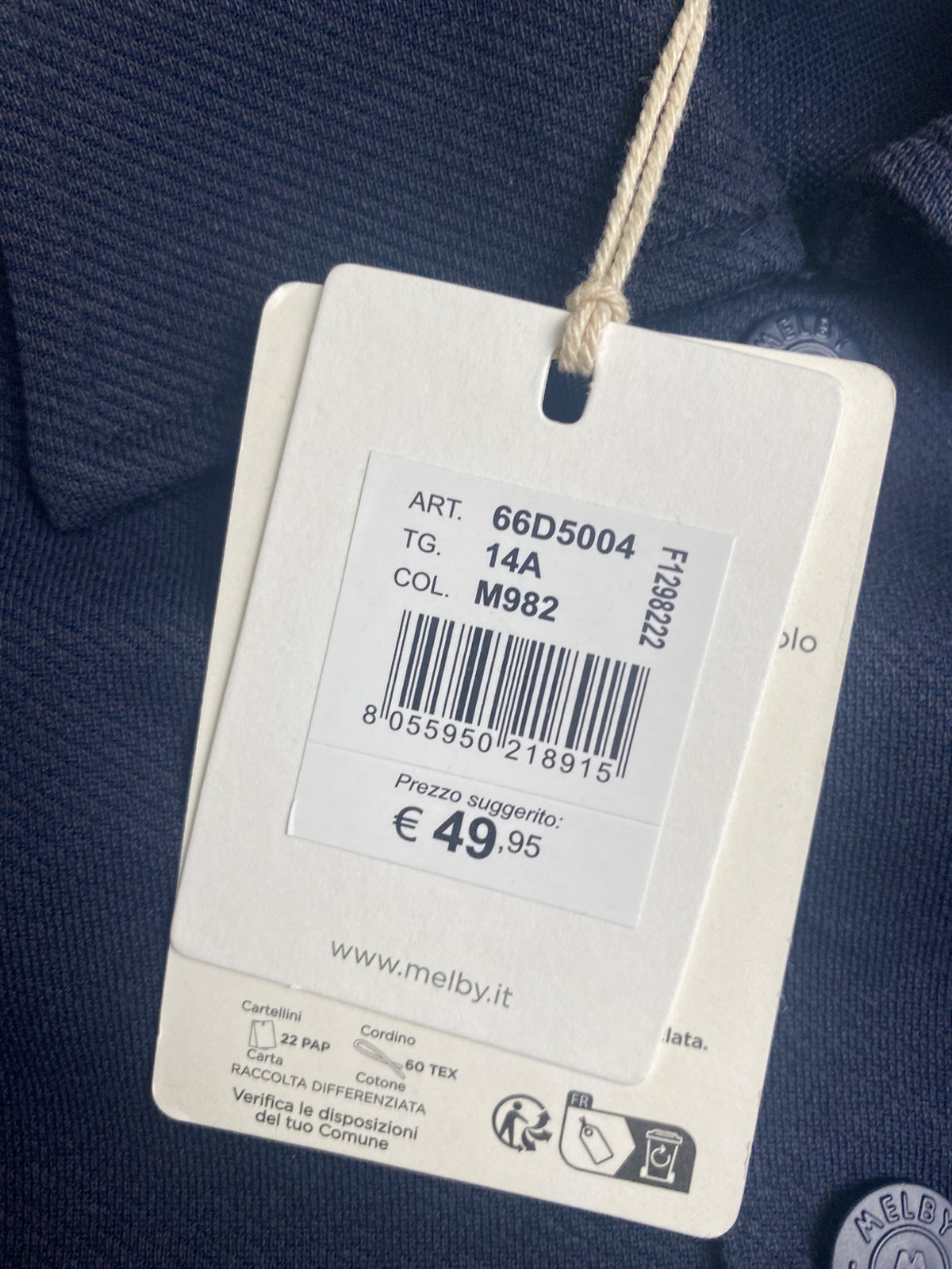 Giacca Overshirt Blu Navy con Bottoni