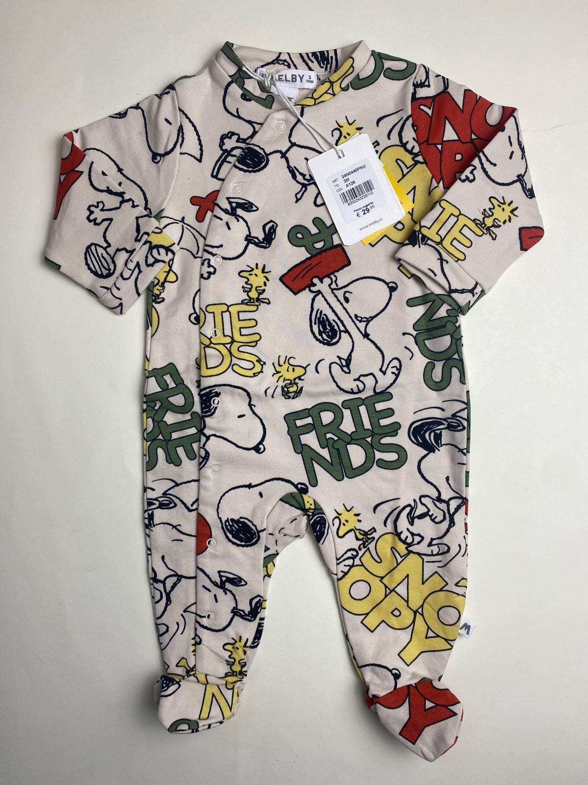 Tutina neonato Snoopy