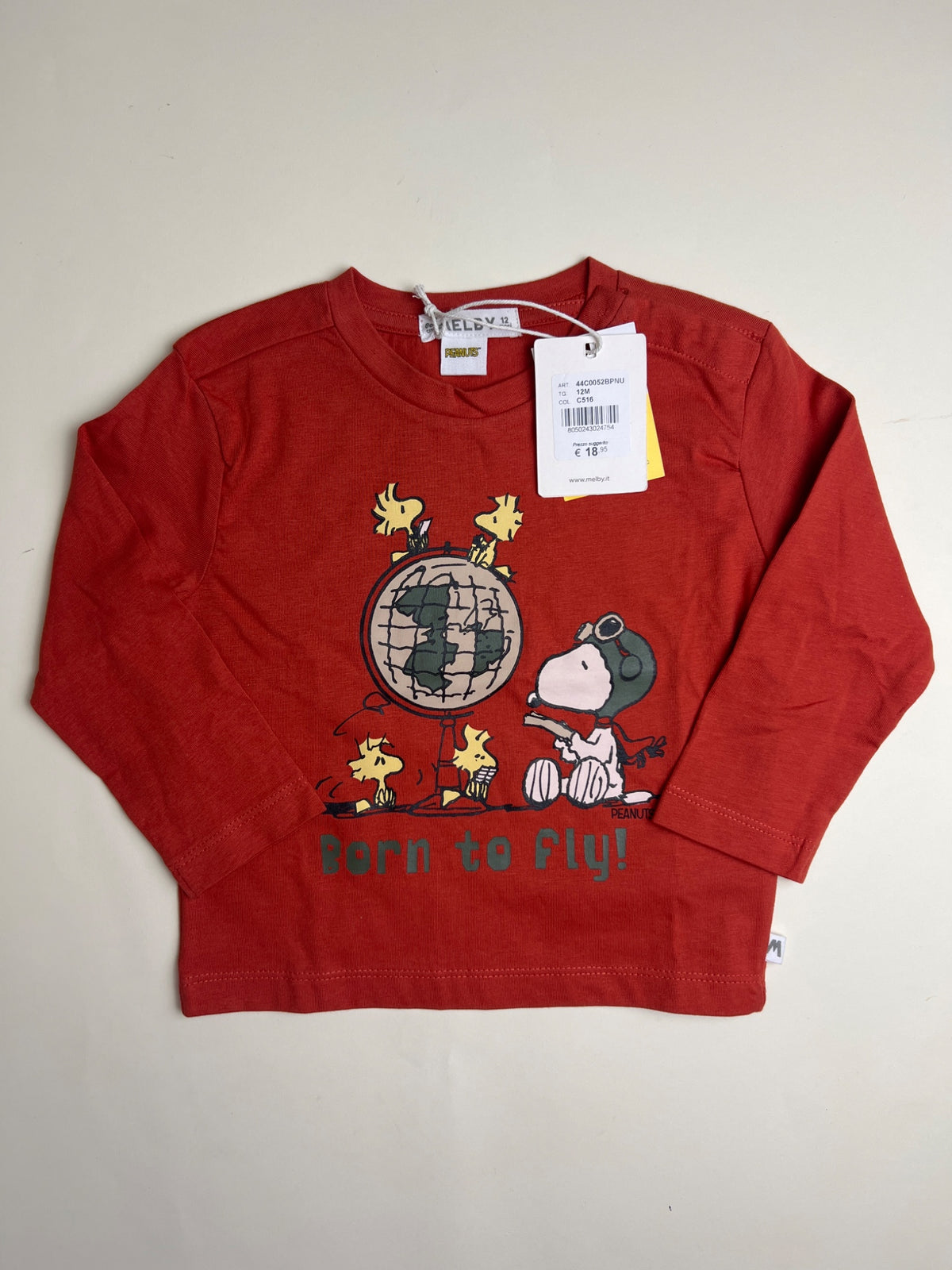 T-shirt a maniche lunghe