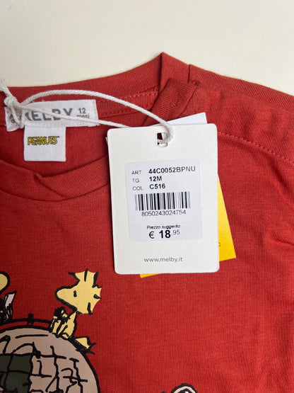 T-shirt a maniche lunghe