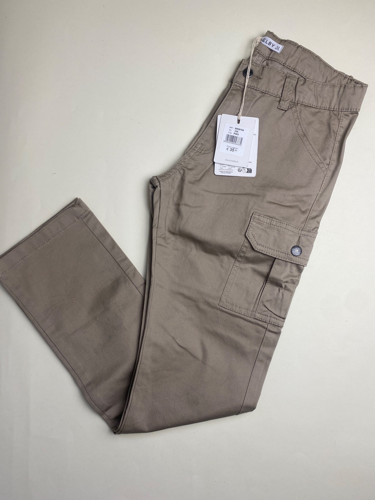 Pantaloni Cargo in cotone - difetto 