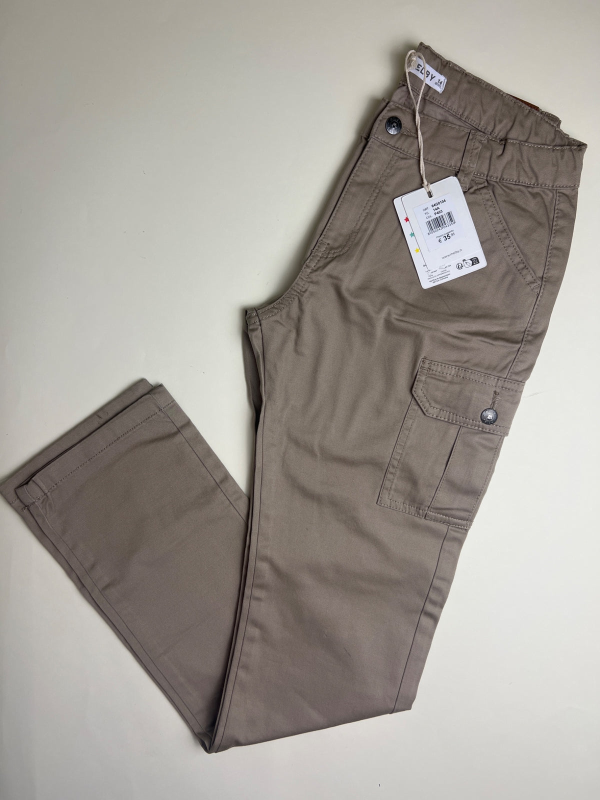 Pantaloni Cargo Bambino