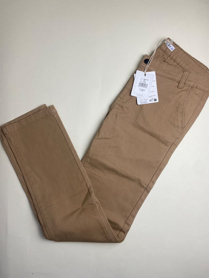 Pantaloni Chino in caldo cotone- difetto su fondo gamba