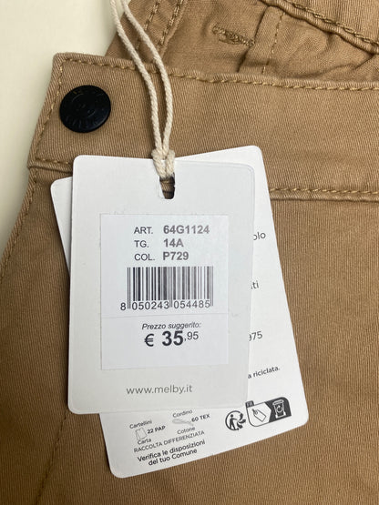 Pantaloni Chino in caldo cotone- difetto su fondo gamba