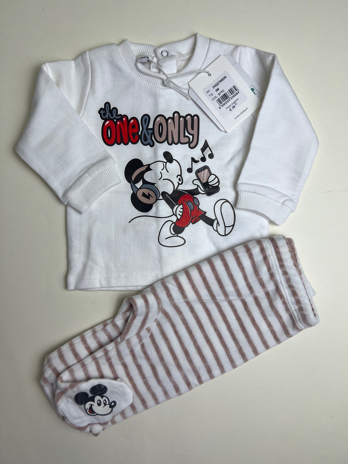 Set tutina neonato