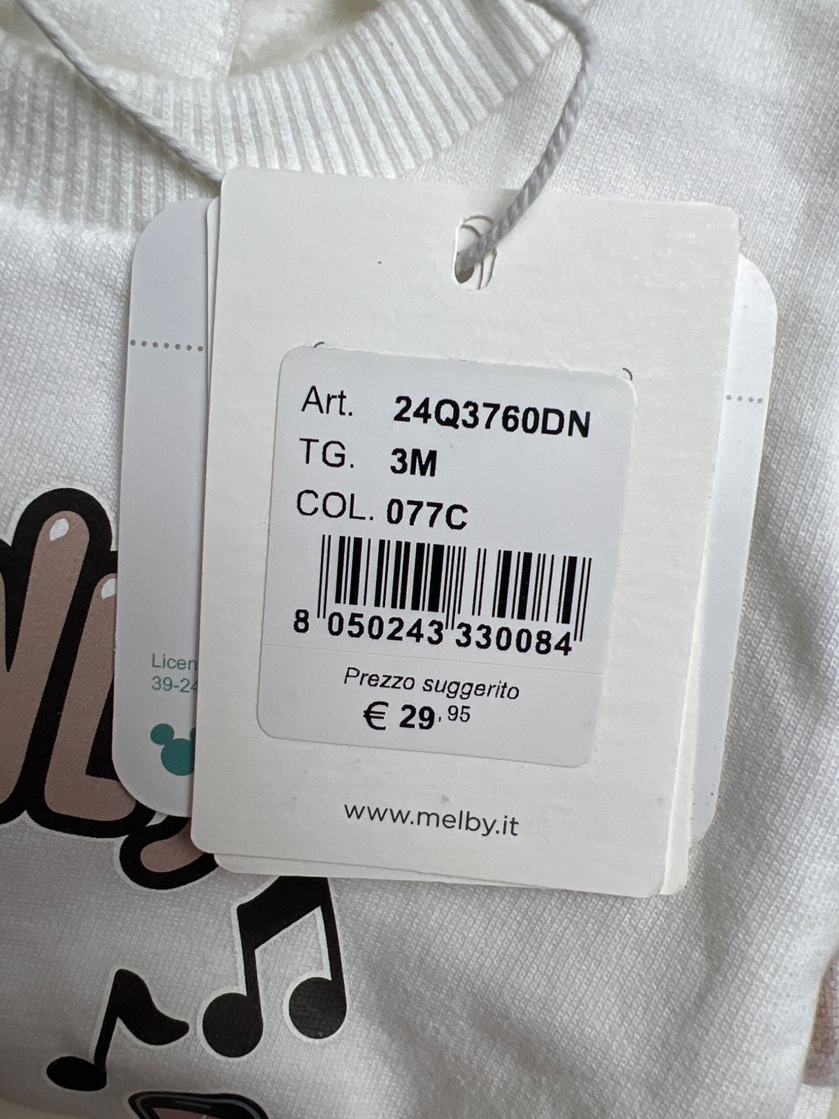 Set tutina neonato