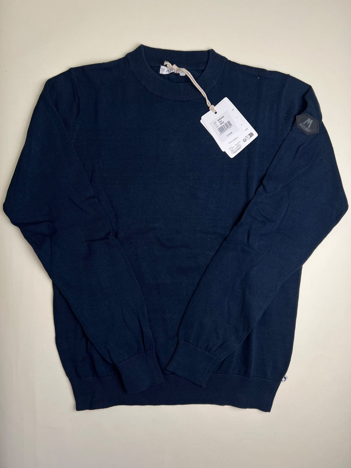 Maglia Girocollo Melby Blu