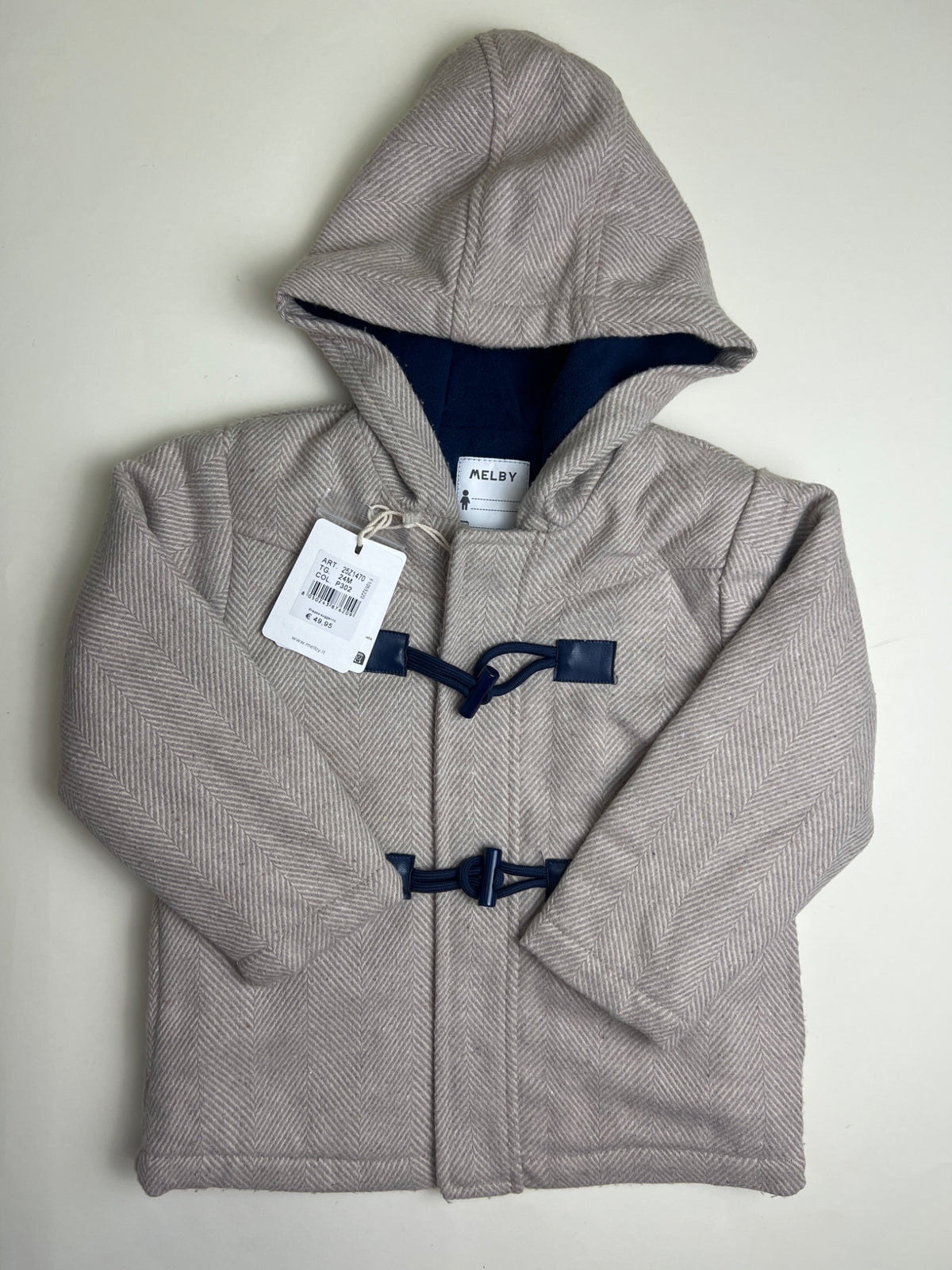 Cappotto Duffle coat Melby