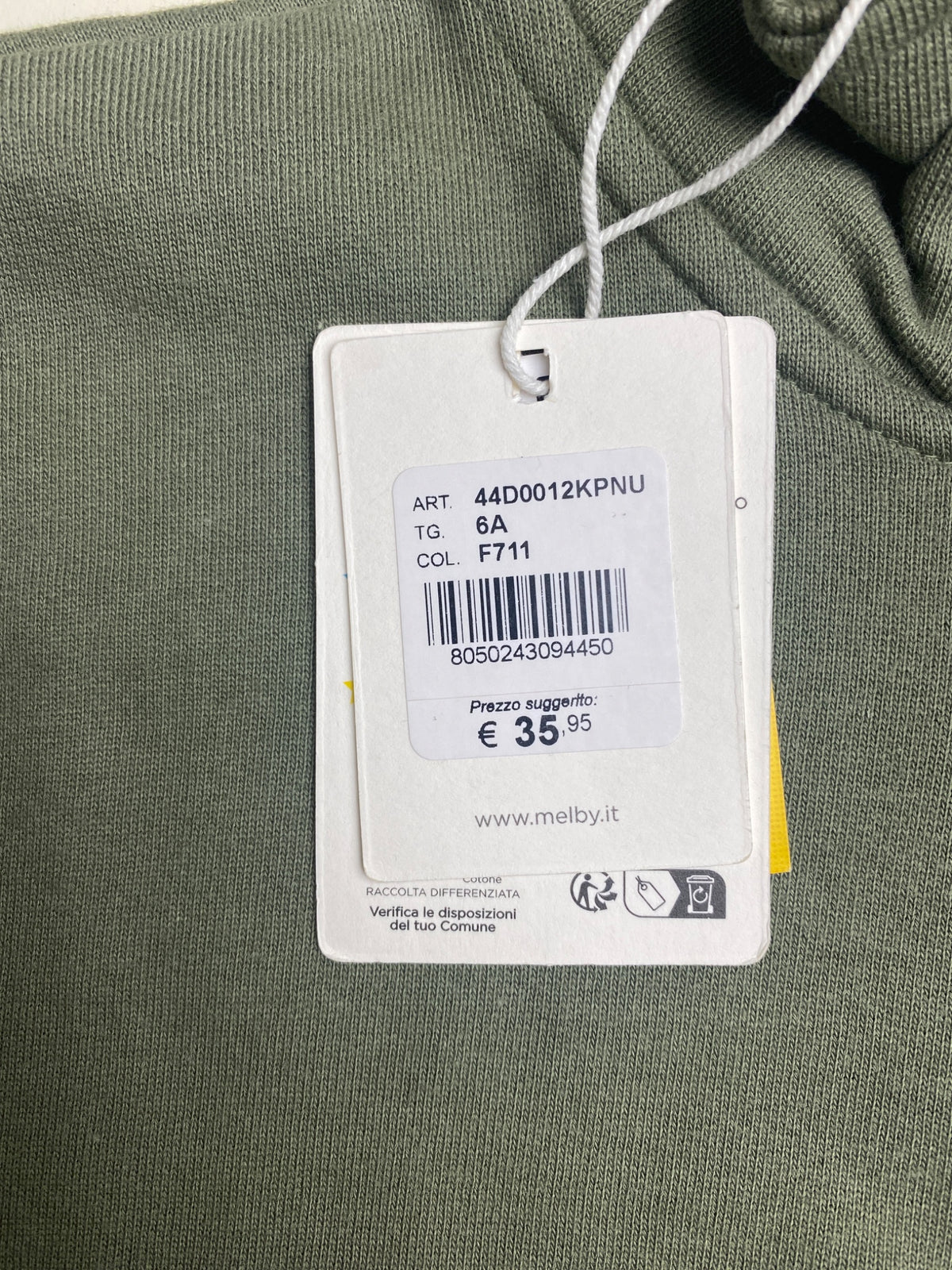 Felpa con zip Snoopy Peanuts verde a coste