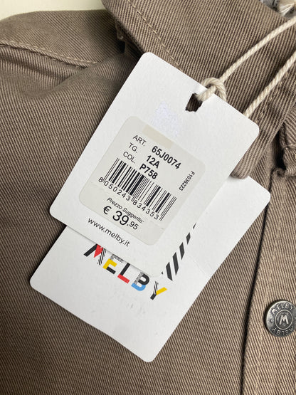 Camicia Melby in Cotone Twill a Maniche Lunghe