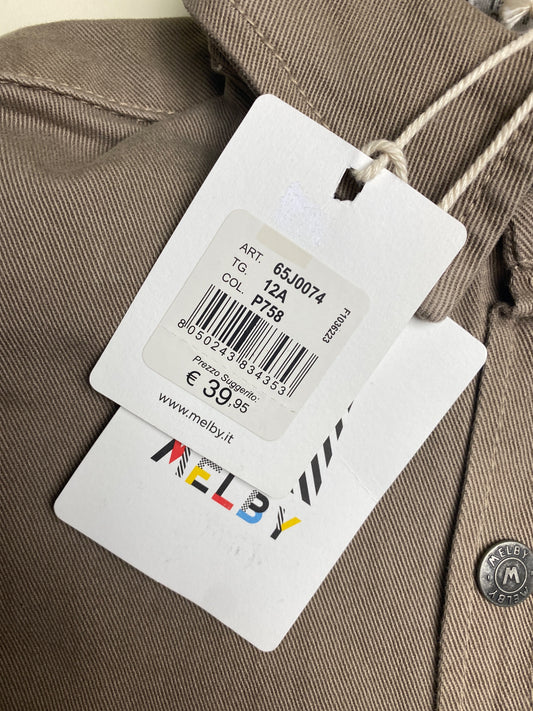 Camicia Melby in Cotone Twill a Maniche Lunghe