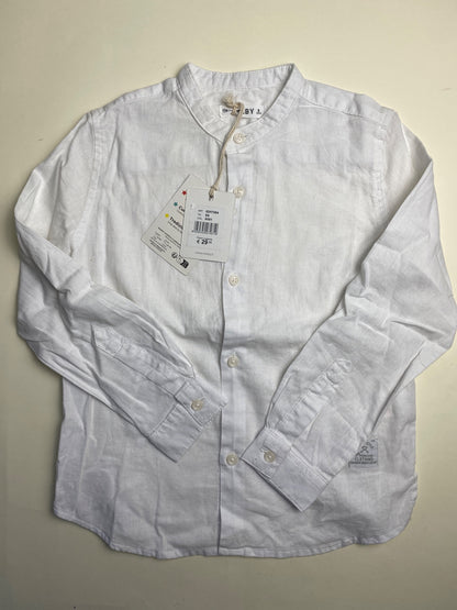  Camicia bianca collo alla Coreana - micro difetto sotto collo
