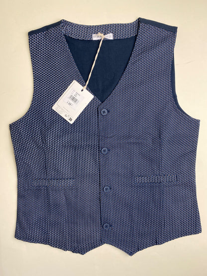 Giacca gilet in cotone 