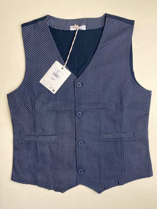 Giacca gilet in cotone 