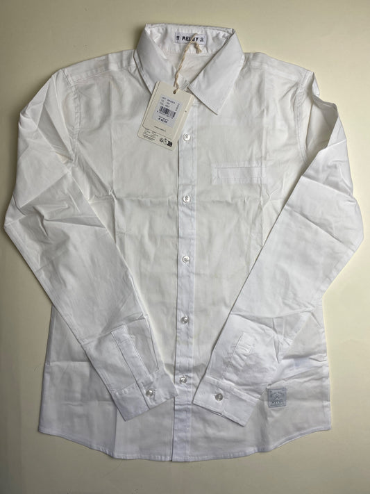 Camicia Bianca a Maniche Lunghe Melby - difetto macchia lavabile