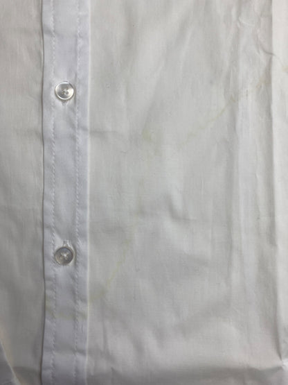 Camicia Bianca a Maniche Lunghe Melby - difetto macchia lavabile