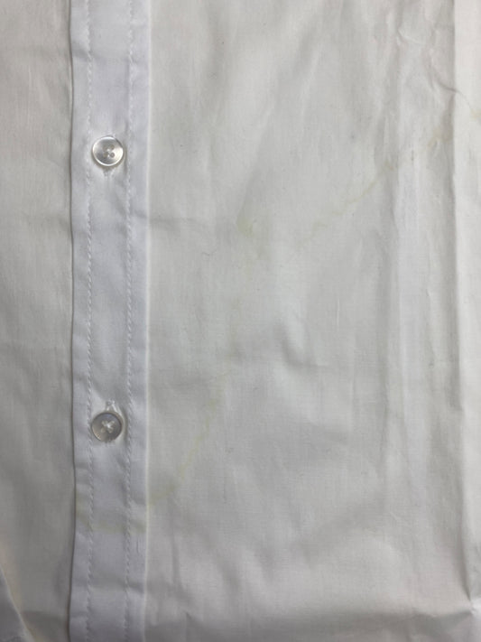 Camicia Bianca a Maniche Lunghe Melby - difetto macchia lavabile