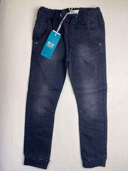 Pantaloni Jogger Bambino Melby nero 