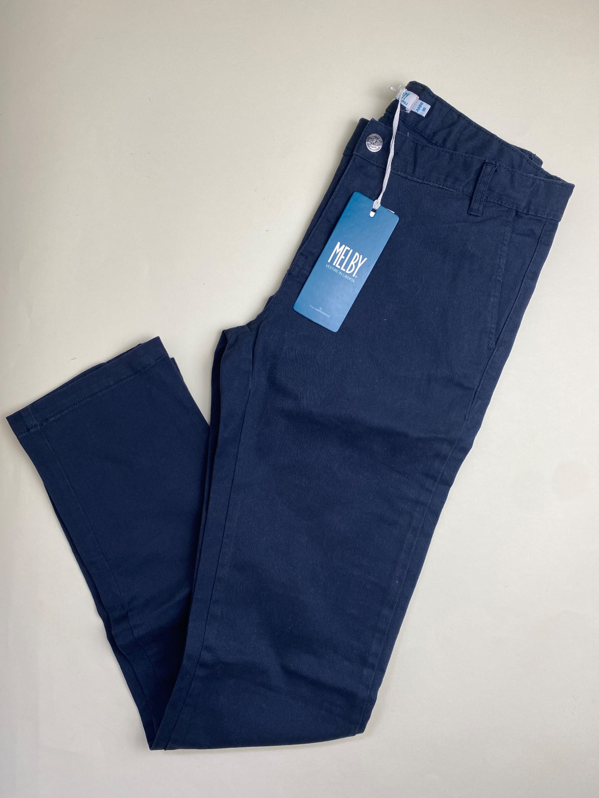 Pantaloni Chino Blu Navy Melby