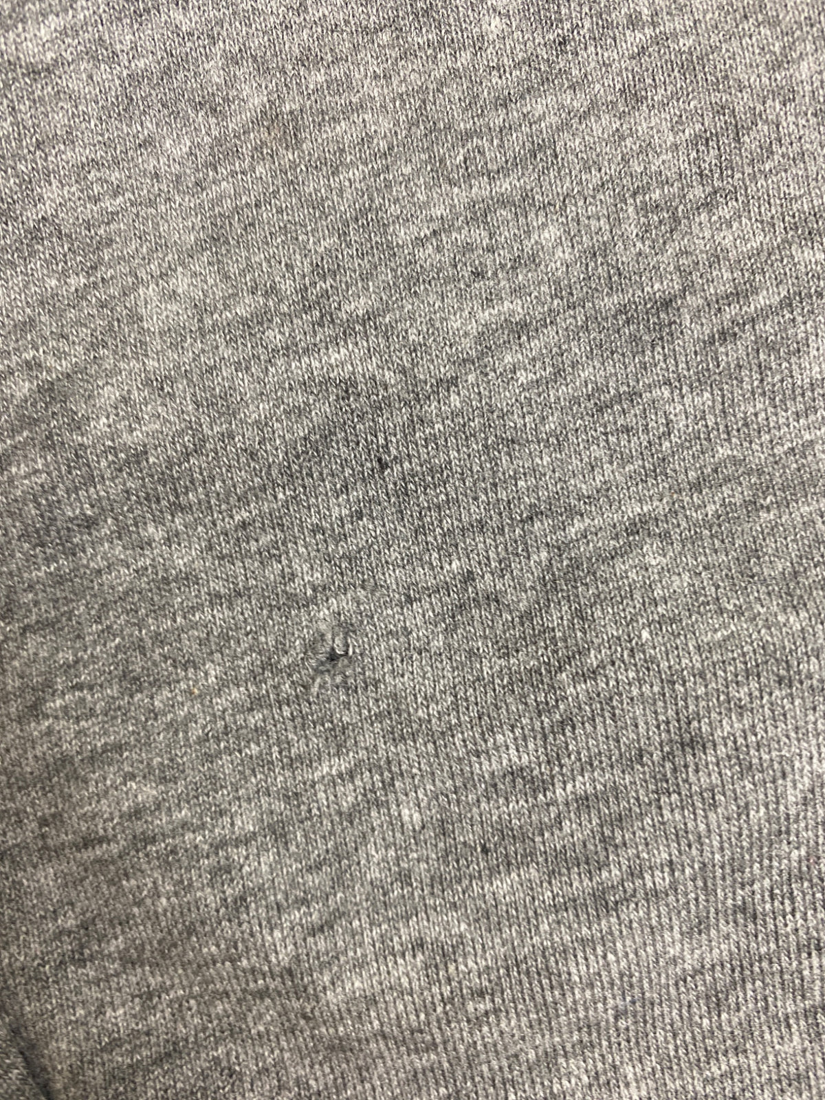 Pantaloni Tuta Bambino Melby Grigio con Stampa Race - piccolissimo buco