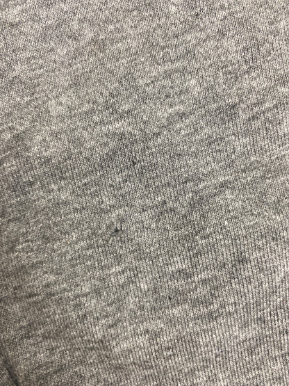 Pantaloni Tuta Bambino Melby Grigio con Stampa Race - piccolissimo buco