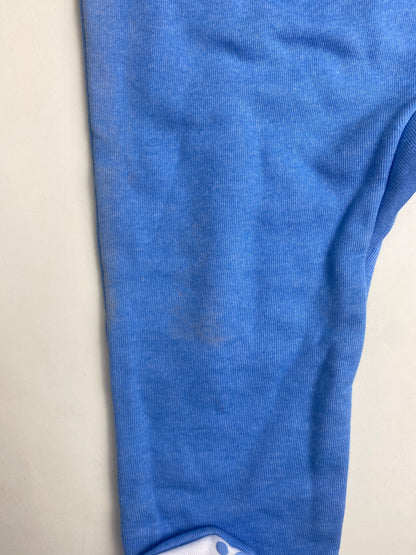 Tutina neonato Melby azzurra con orsetto - difetto capo scolorito