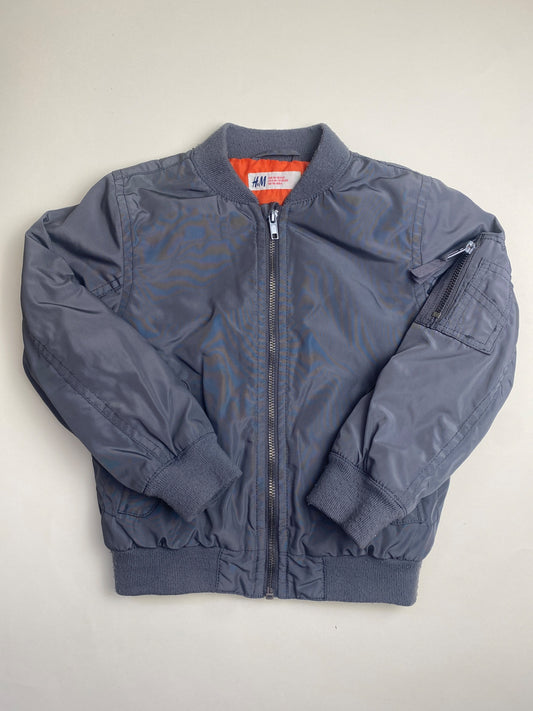 Bomber jacket H&M grigio per bambini