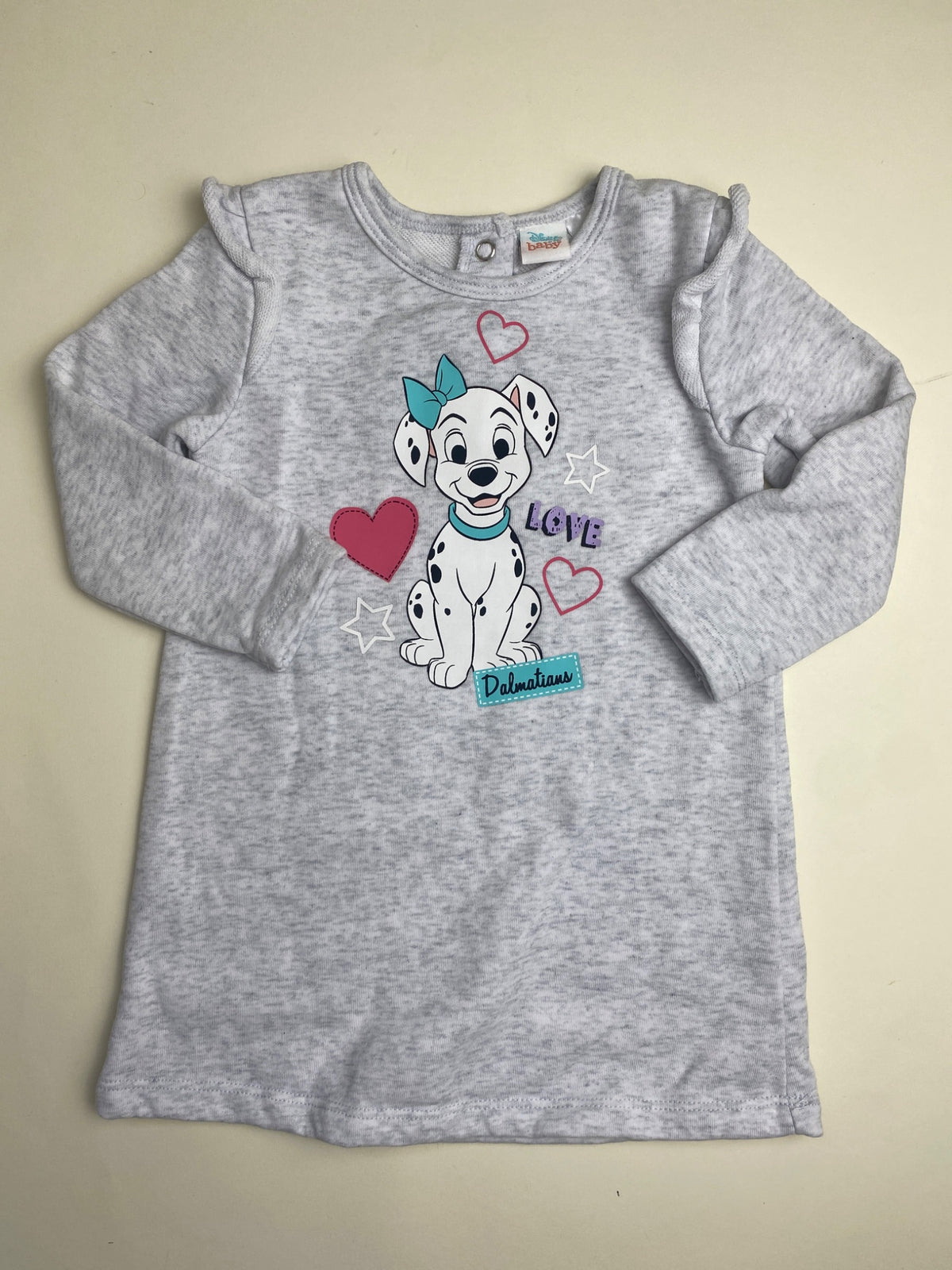 Vestito/Maglia a maniche lunghe Disney Baby 101 Dalmatians