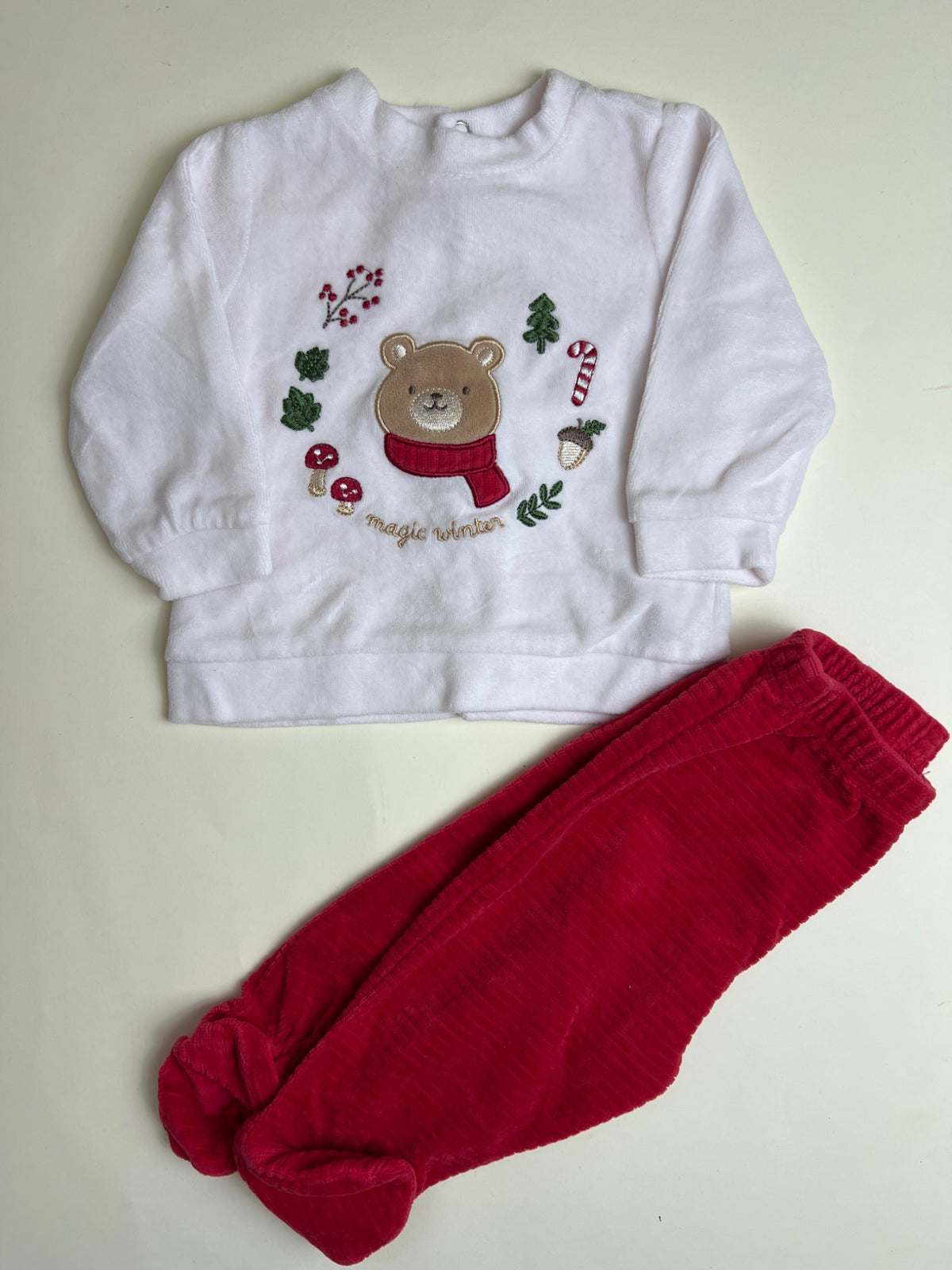 Completo Invernale Neonato Natale