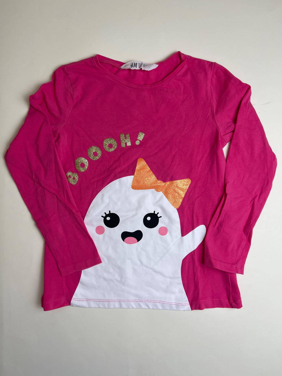T-shirt a maniche lunghe Halloween