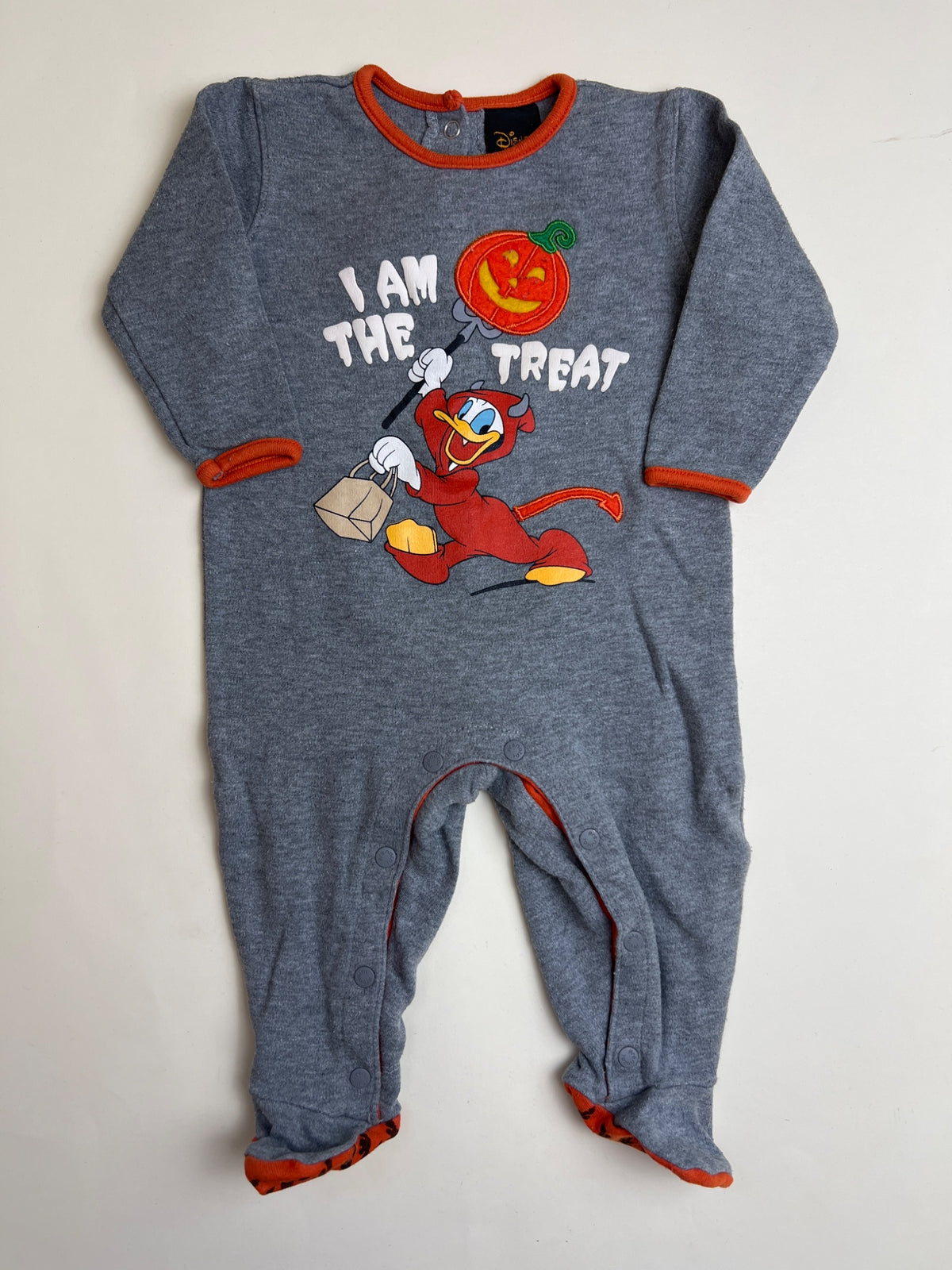 Tutina neonato Disney Halloween