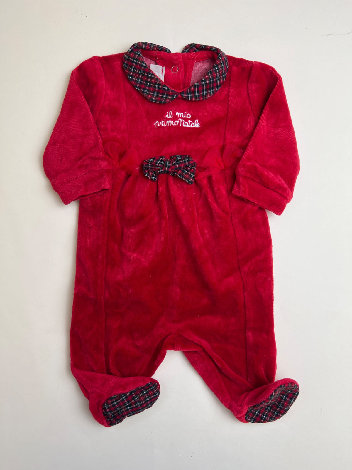 Tutina neonato Natale