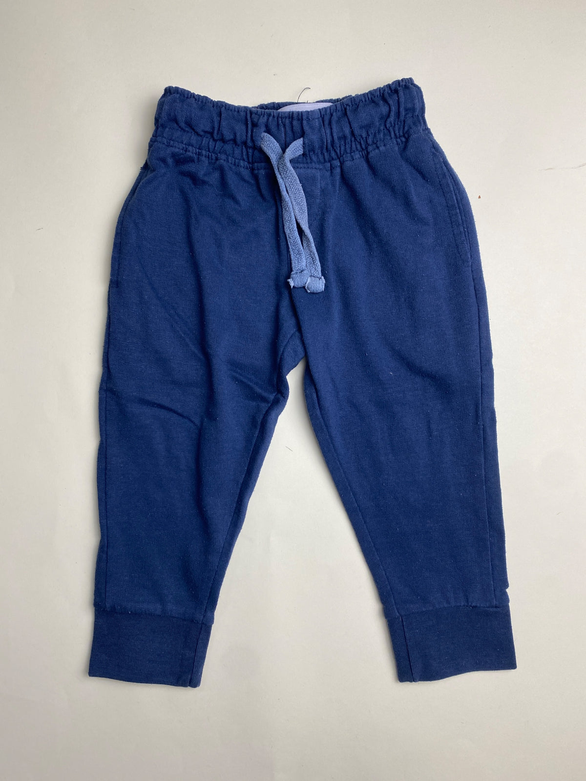 Pantaloni Jogger Bambino Blu Scuro