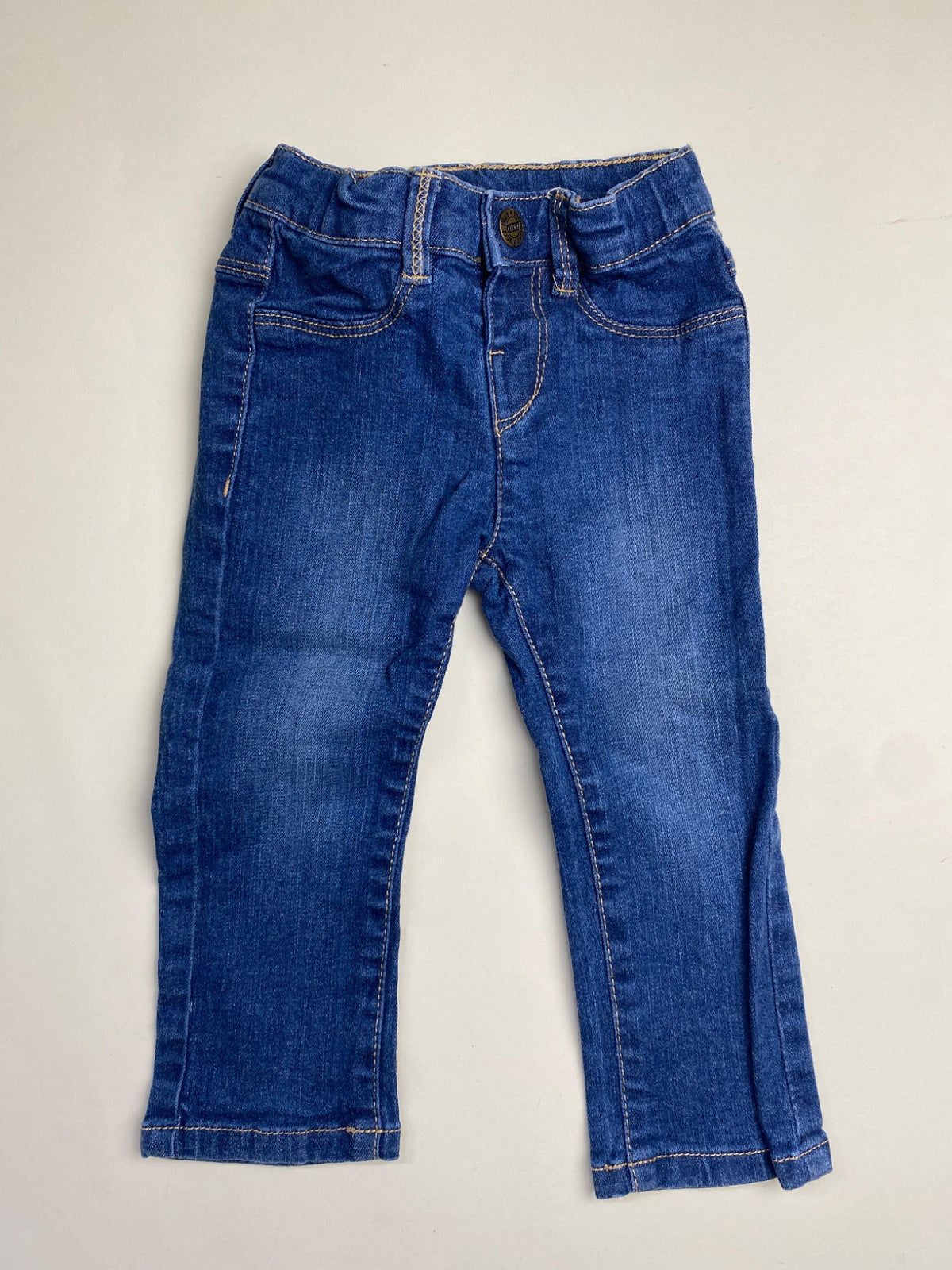 Jeans Bambina Blu Denim