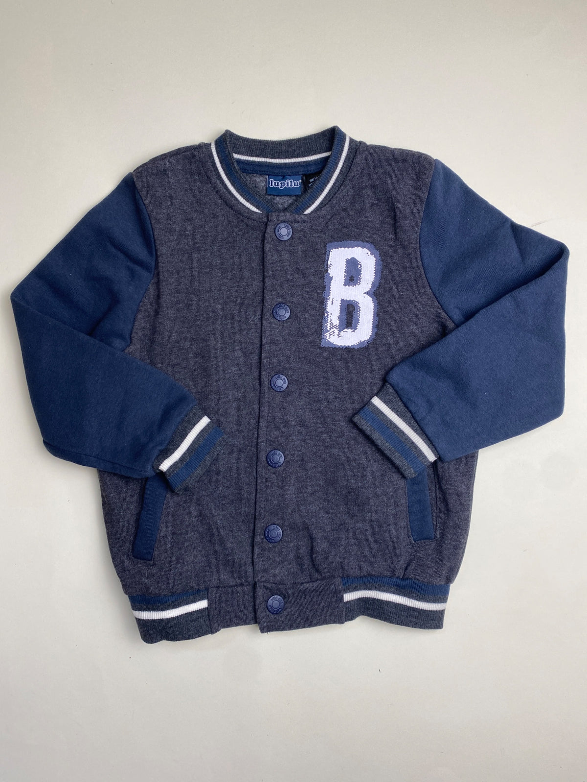 Felpa Bomber Lupilu per Bambino