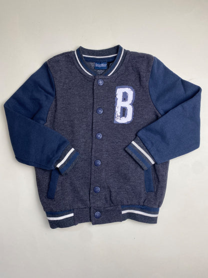 Felpa Bomber Lupilu per Bambino